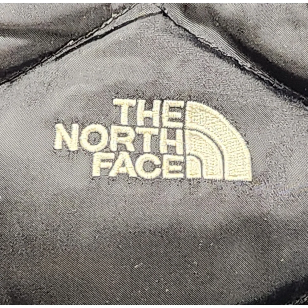 The North Face Jacket Girls Large Black Aconcagua 550 Down Puffer Quilted